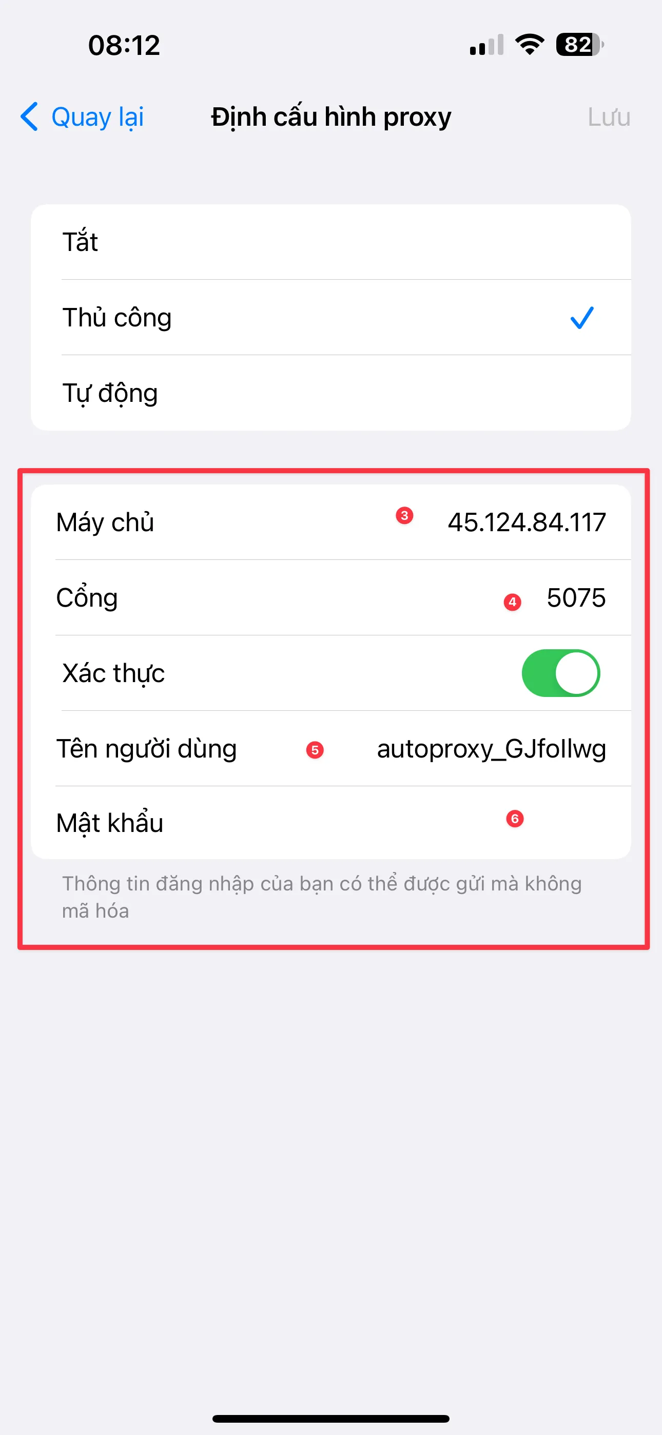 Instructions for setting up Proxy configuration on iPhone simply and effectively